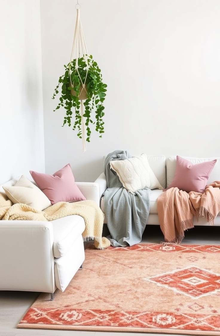 Use Textiles for Softness