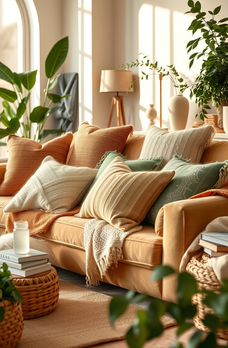 Woolen Cushion Covers