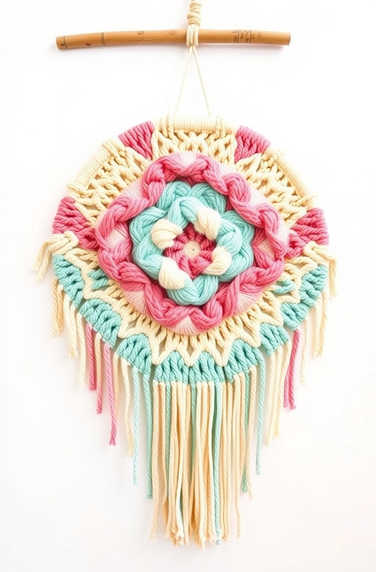 Yarn Wall Hanging