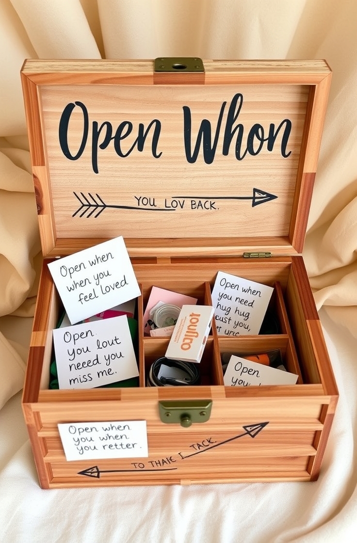 A DIY “Open When” Box