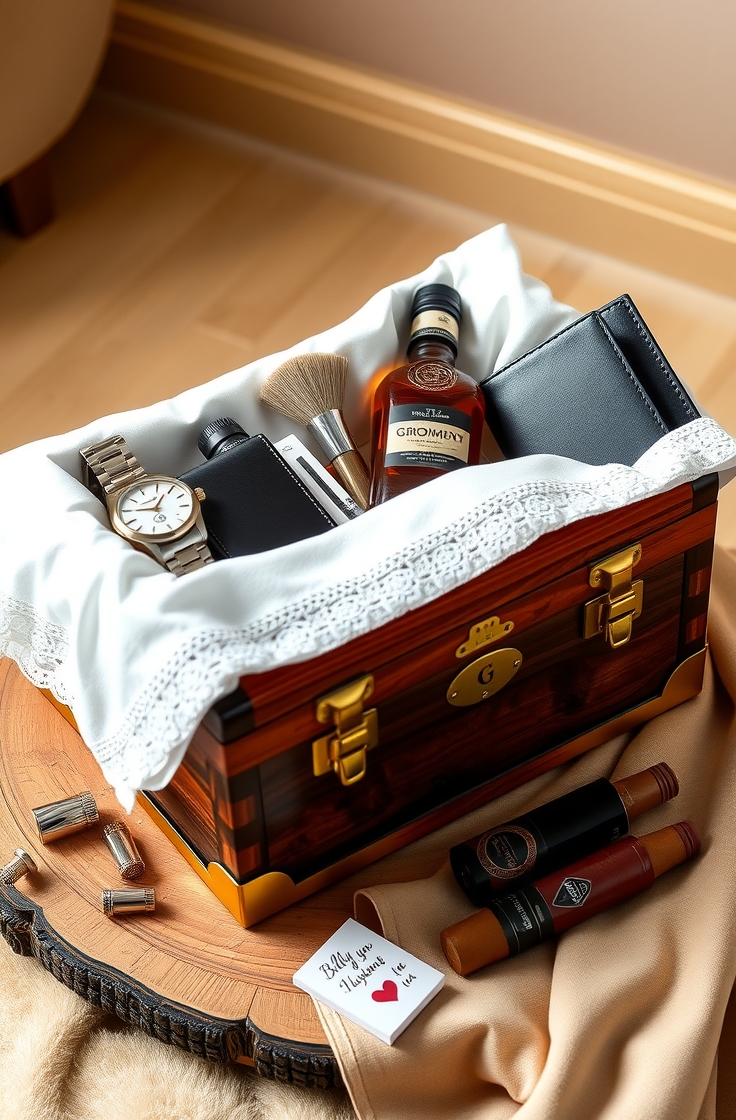 A Groom’s Survival Kit