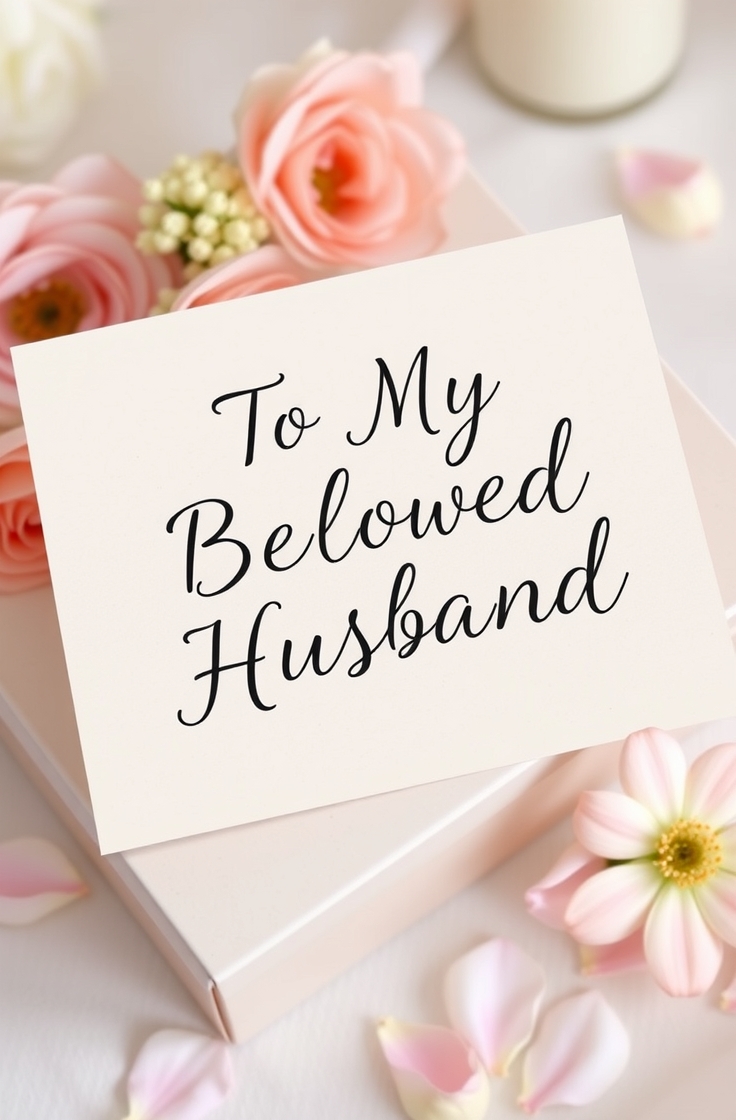 A Handwritten Letter With Memories