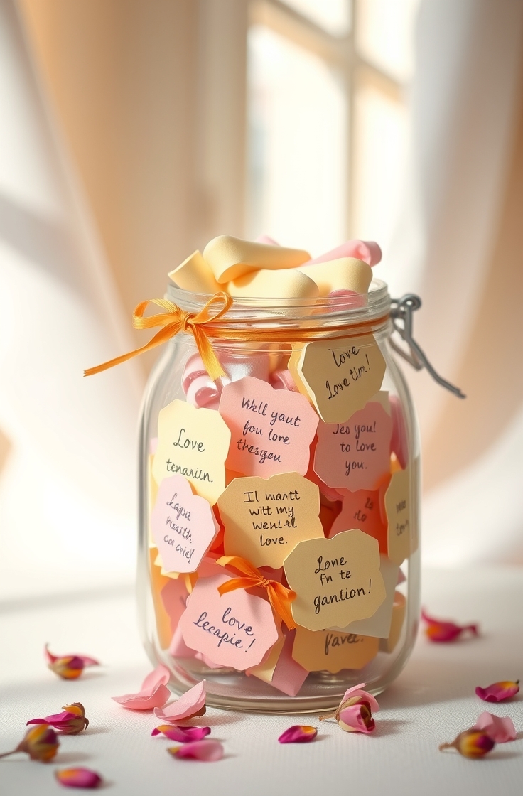 A Jar Full of Love Notes