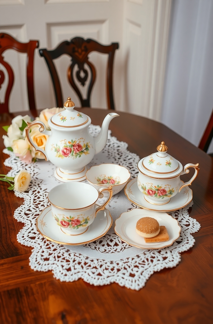 A Quality Tea Set