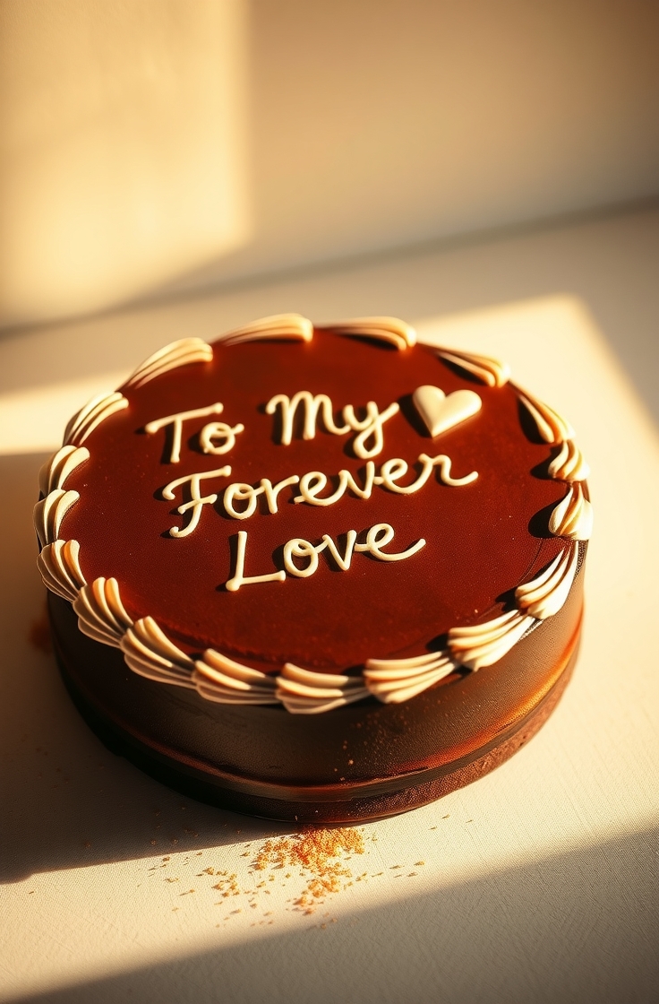 A Sweet Treat with a Love Message