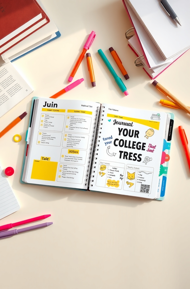 Academic Planner or Student Journal