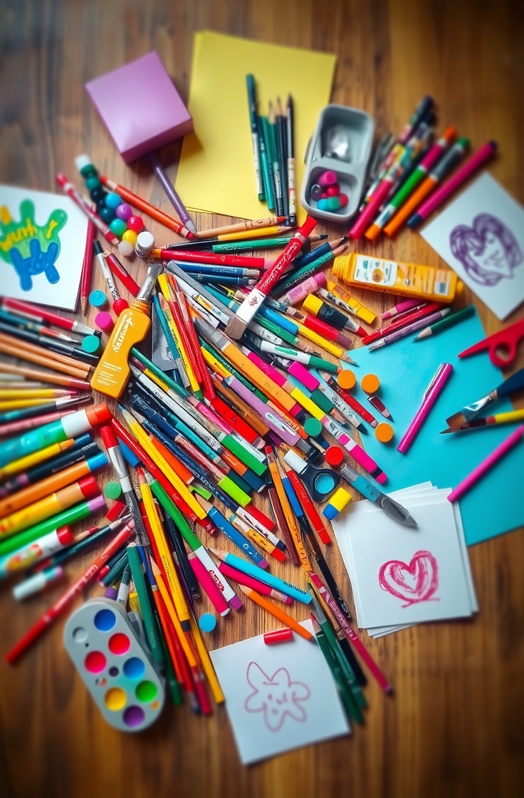 Art and Craft Supplies