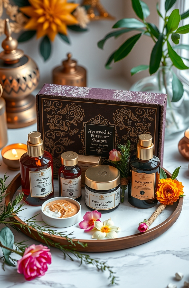 Ayurvedic Skincare Kit