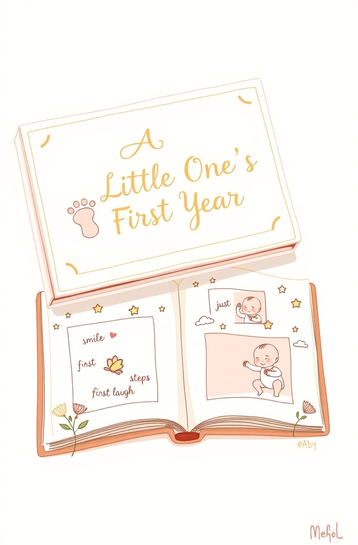 Baby Memory Book