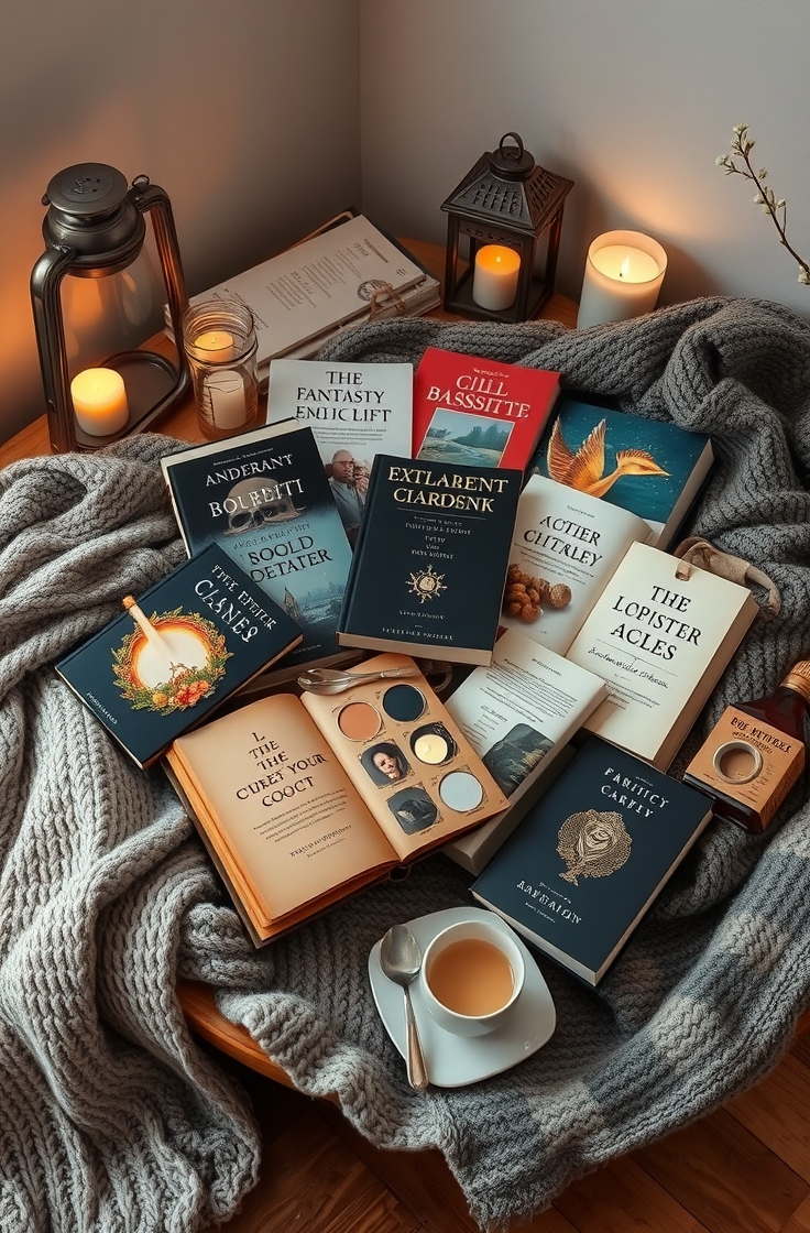 Books in Their Favorite Genre