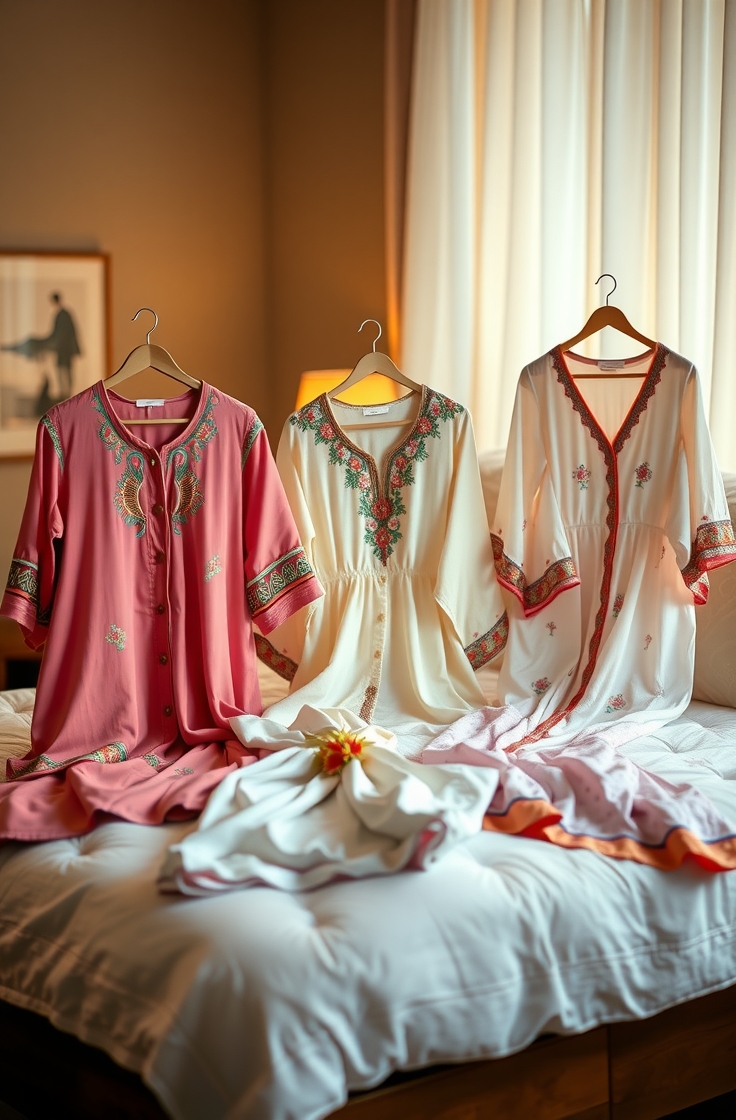 Comfortable Cotton Nightwear