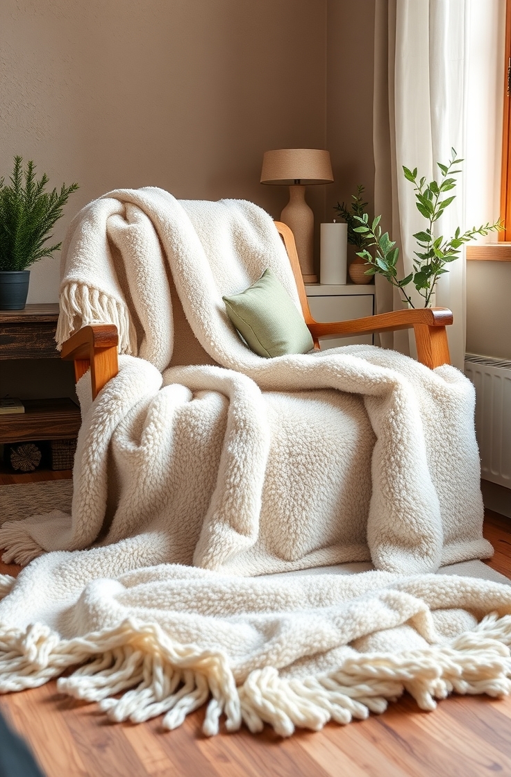 Cozy Throw Blanket