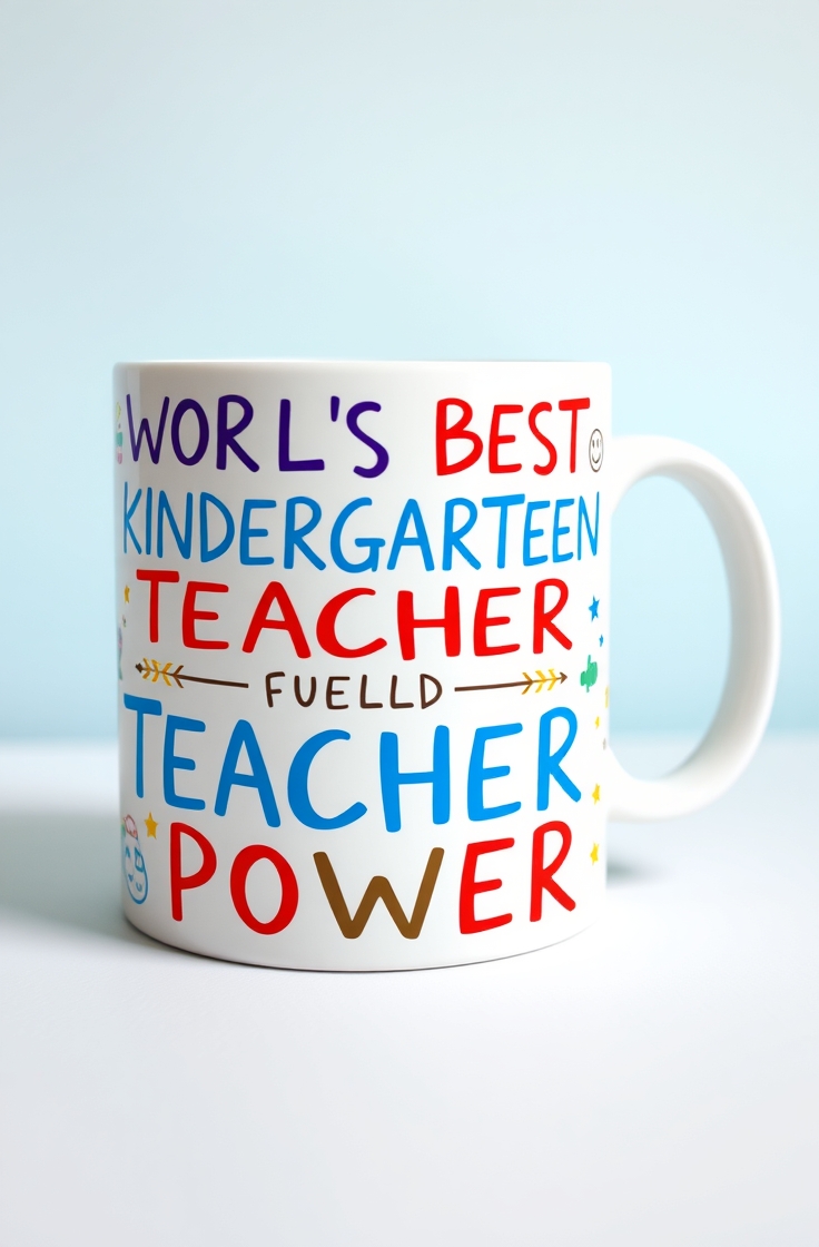 Custom Mug with a Fun Message