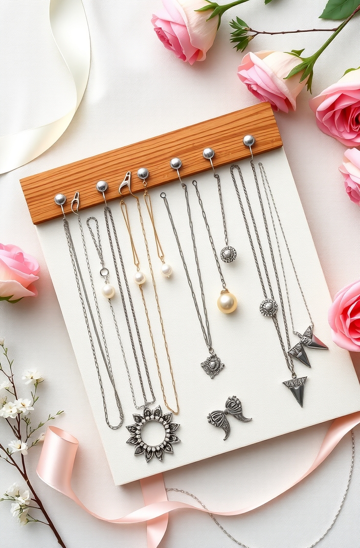 DIY Jewelry Holder