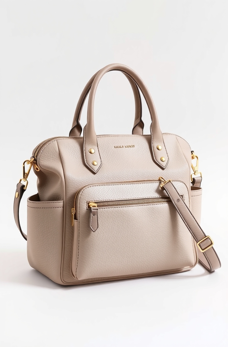 Diaper Bag That Looks Like a Purse