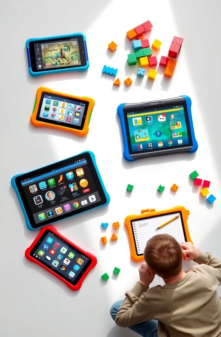Educational Tablets or Learning Toys
