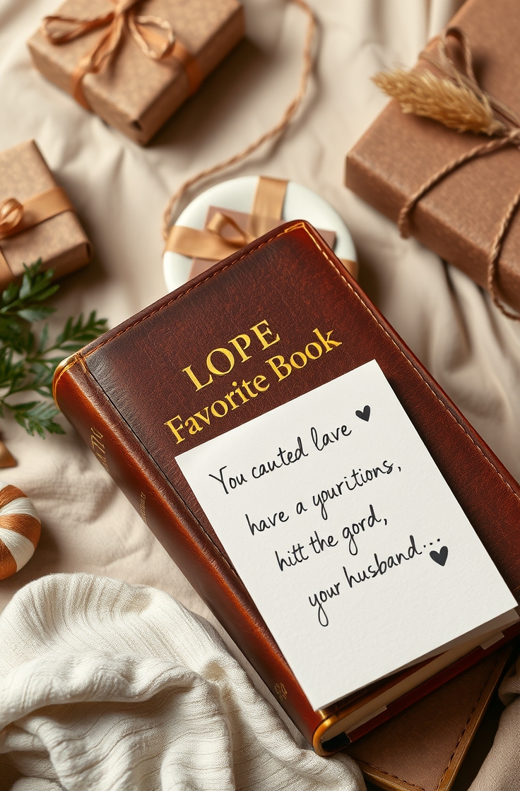 Favorite Book With A Note