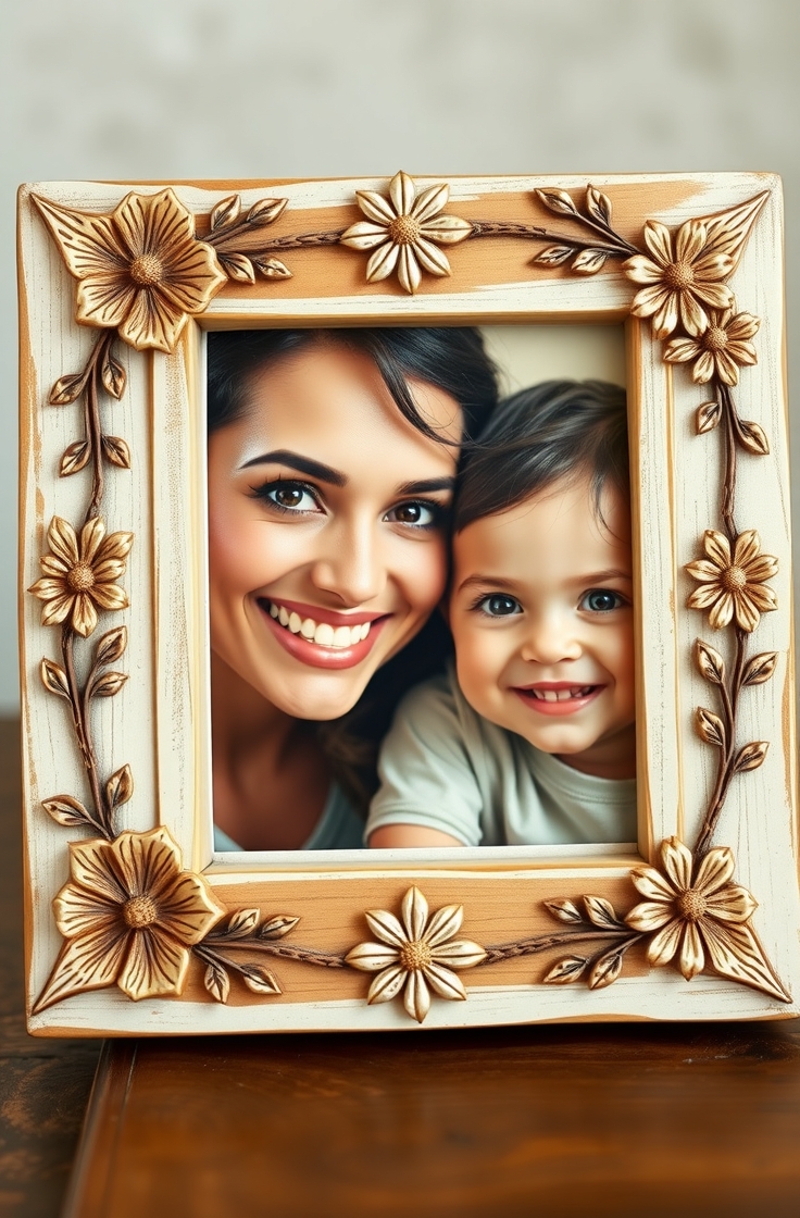 Handmade Photo Frame