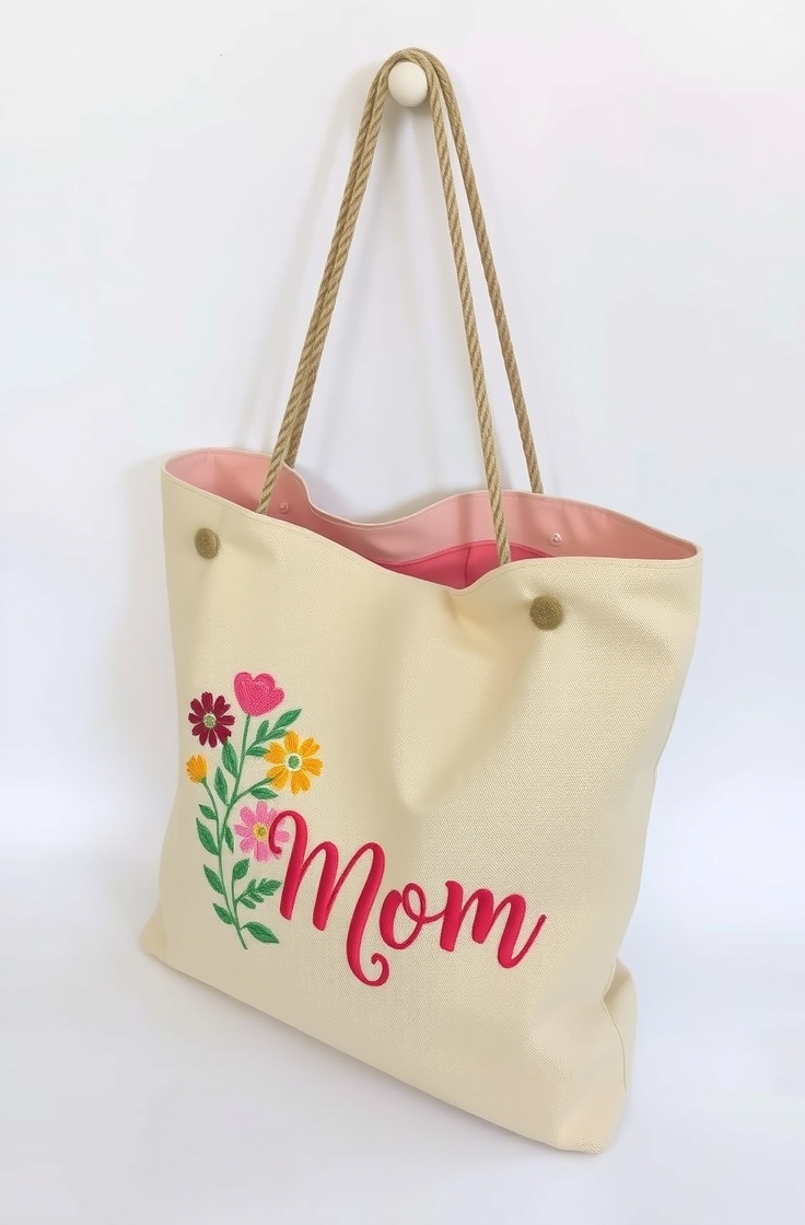 Handmade Tote Bag