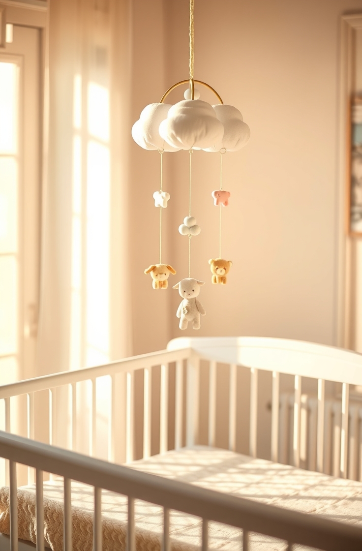 Hanging Cot Mobile