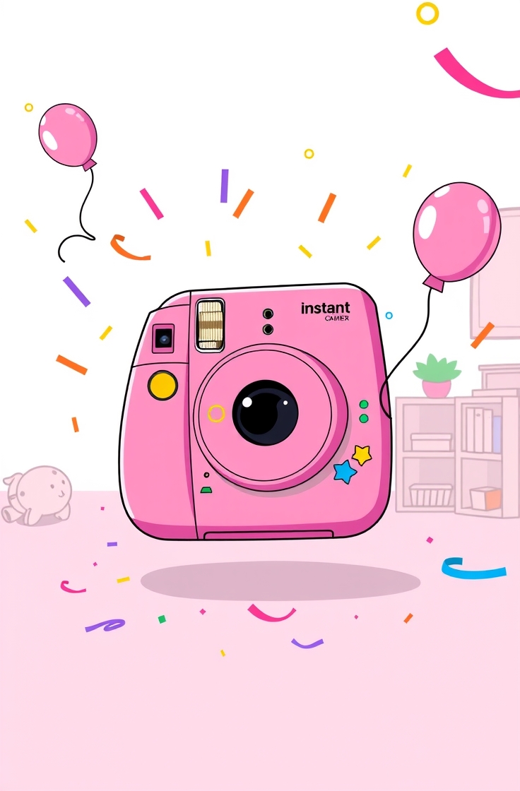 Instant Camera for Kids