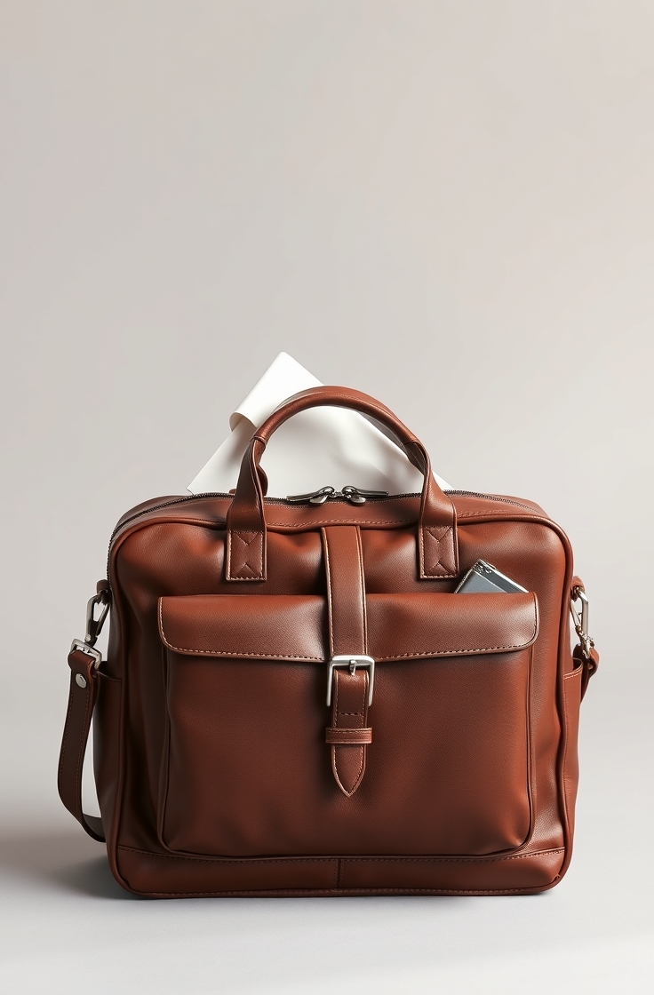 Leather Office Bag