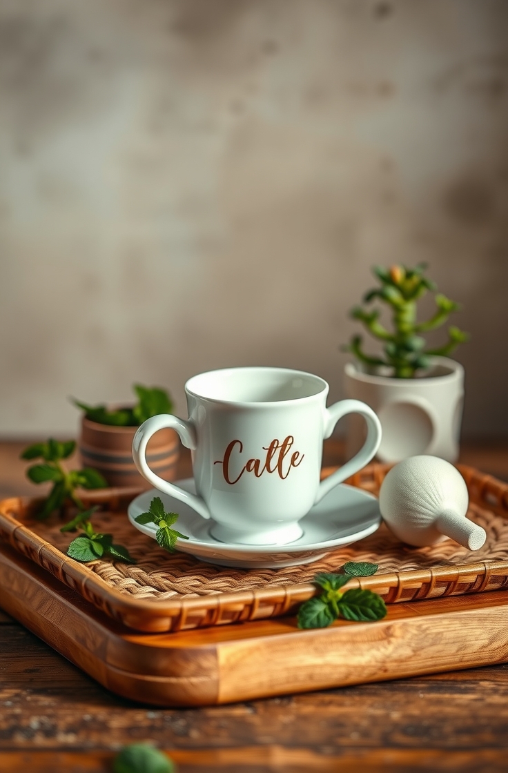 Personal Tea or Coffee Set