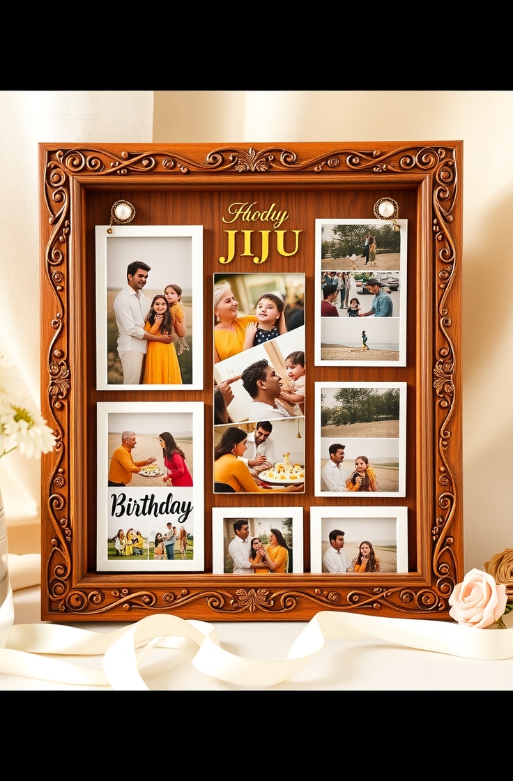 Photo Frame With Memories
