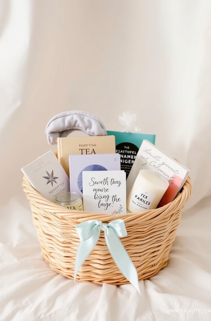 Postpartum Care Basket