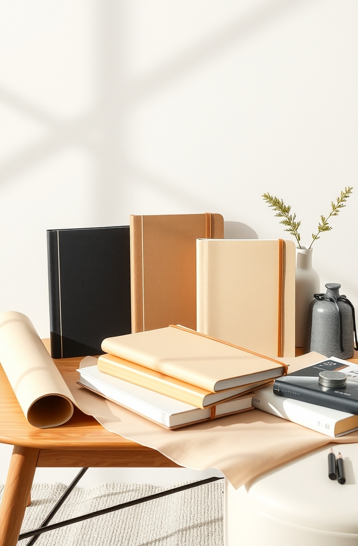 Sketchbooks With Thick Paper