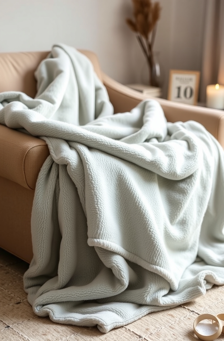 Soft Blanket or Weighted Blanket