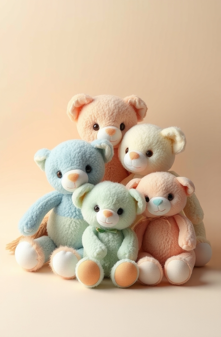 Soft Stuffed Animals