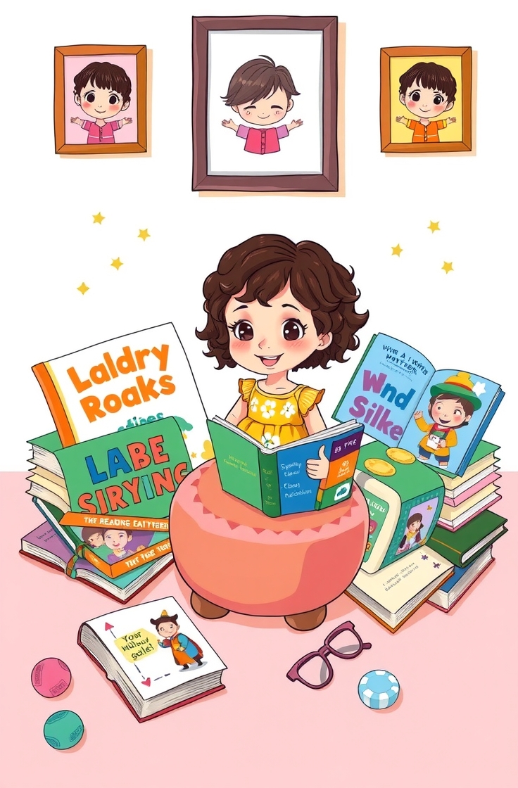 Storybooks With Big Pictures