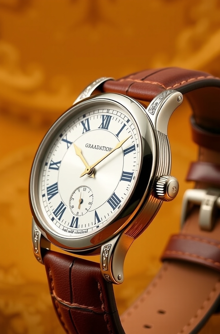 Watch with a Classic Design