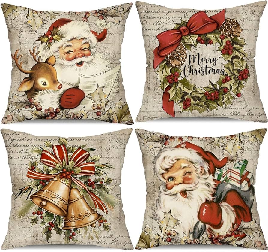 Christmas Pillow Cover