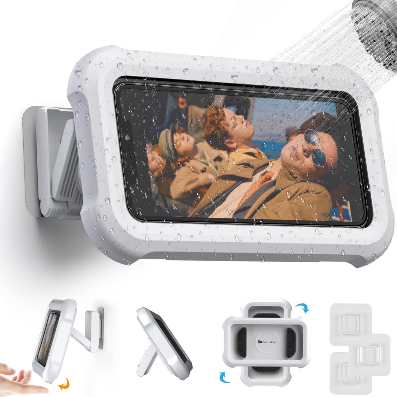 Shower Phone Holder Waterproof