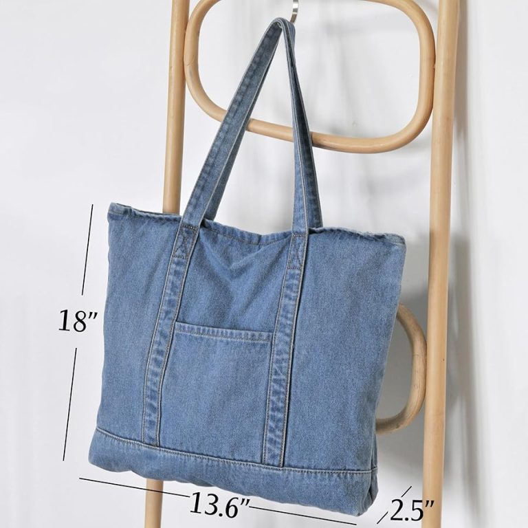 Denim Handbag