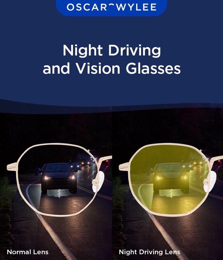 Night Driving Glasses