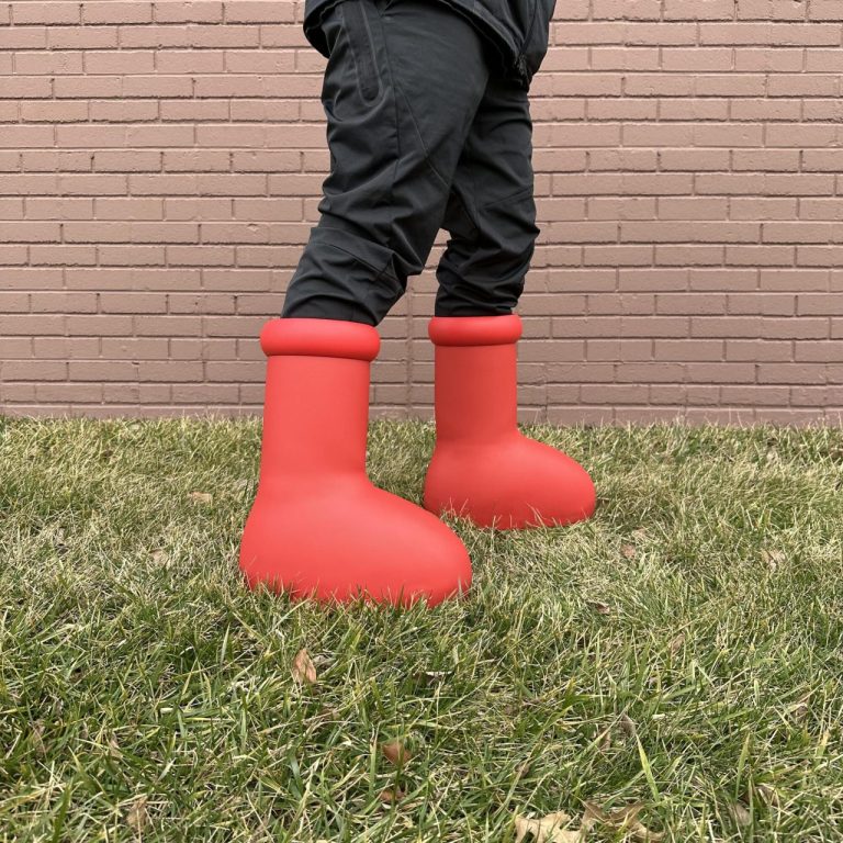 Big Red Boots