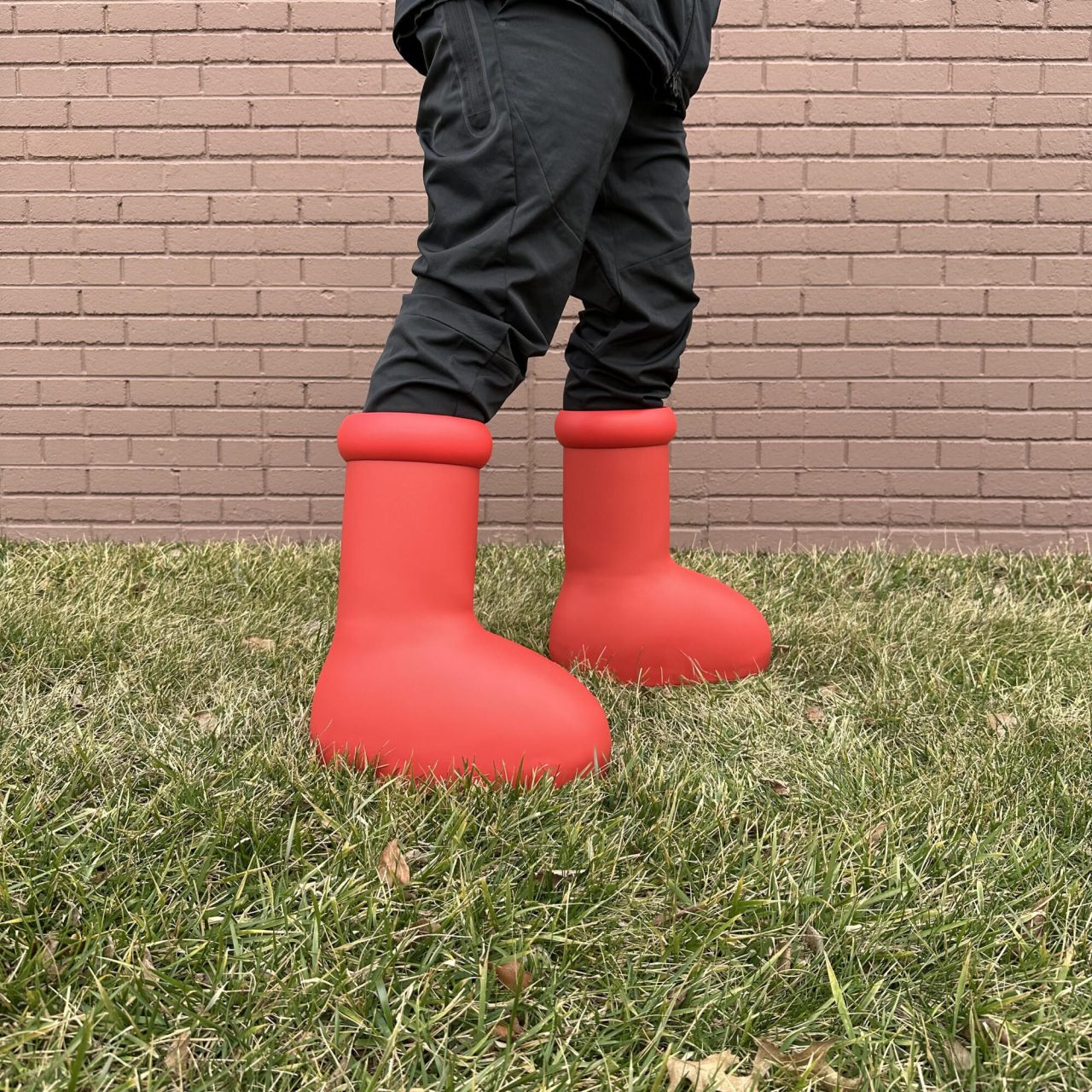 Big Red Boots