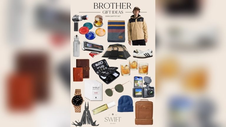 Gift Ideas For Older Brother