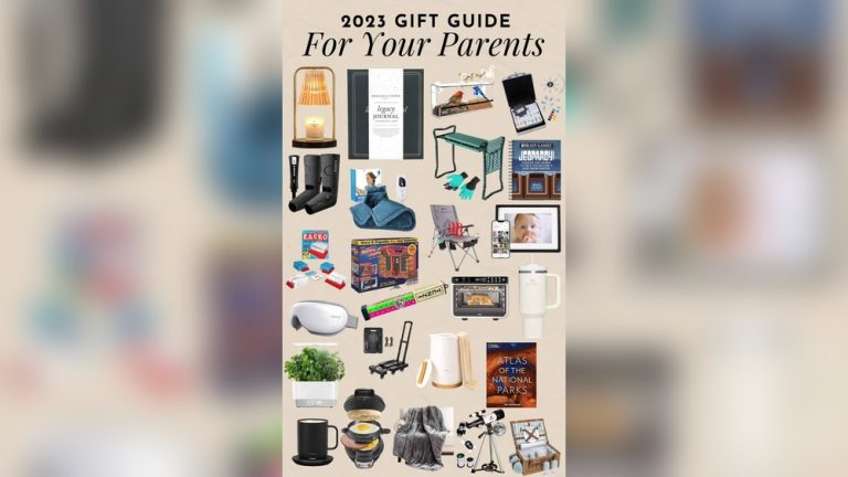 Gift Ideas For Parents