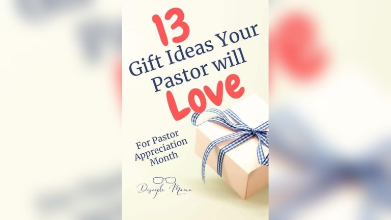 Gift Ideas For Pastors