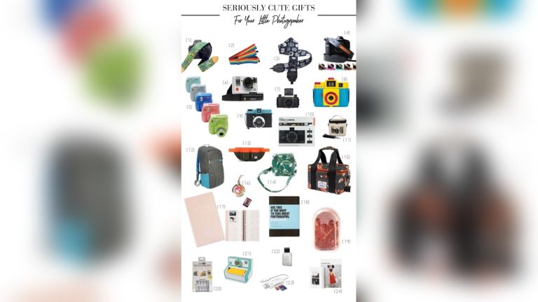 Gift Ideas For Photographers