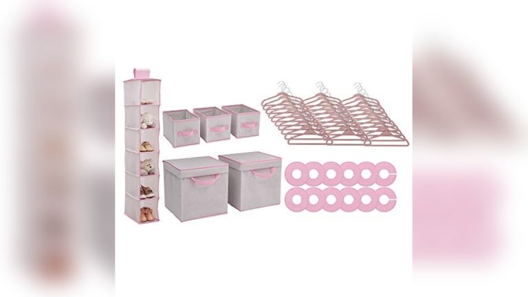 Baby Closet Organization