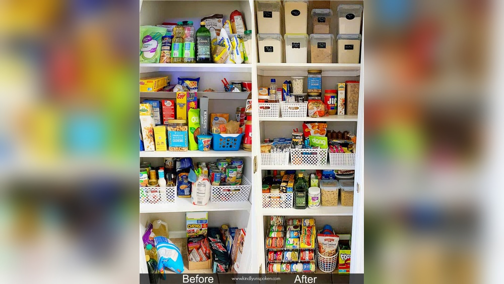 Best Way to Organize a Small Pantry