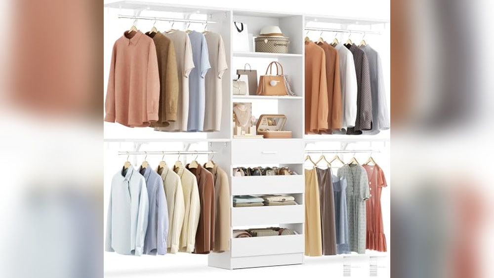 Built in Closet Shelves