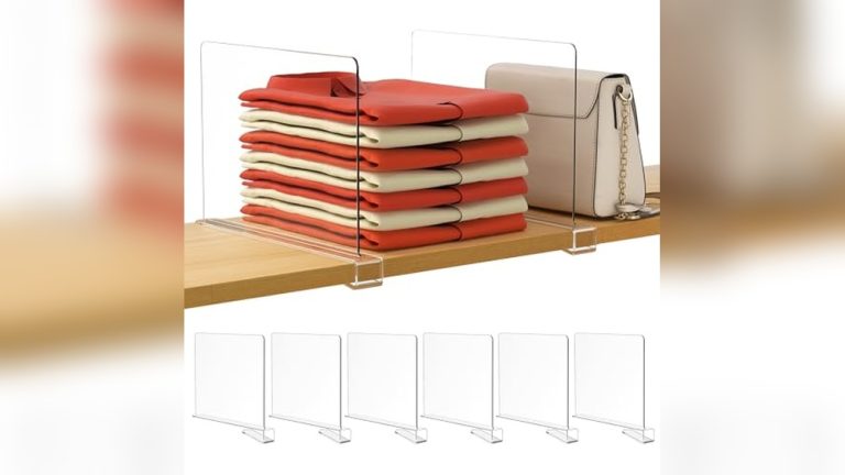 Closet Shelf Dividers