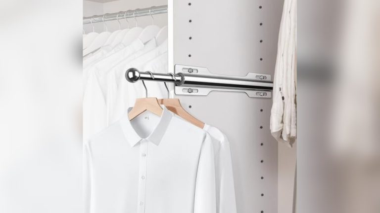 Closet Valet Rod