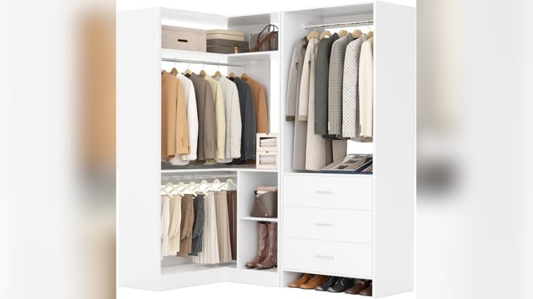 Corner Closet Solutions